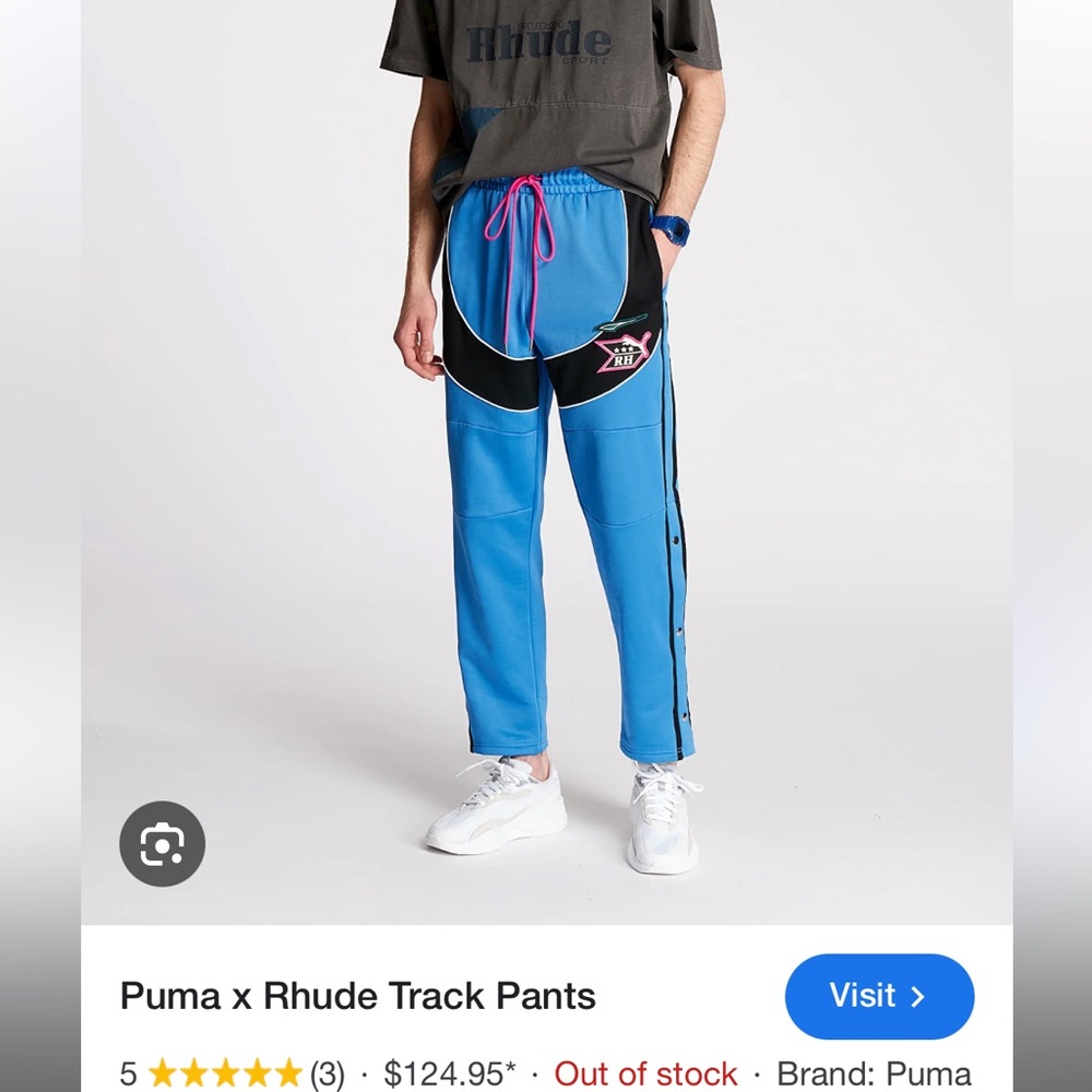 Puma X Rhude track pants Men’s XXL